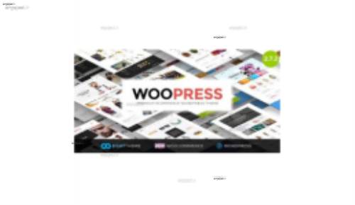 دانلود قالب وردپرسی فروشگاهی ووپرس Woopress نسخه 2.7.2