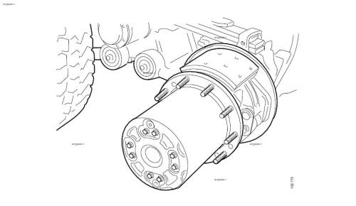 کتابچه ی تعمیرات توپی چرخ محرک گیربکس دار اسکانیا rh832