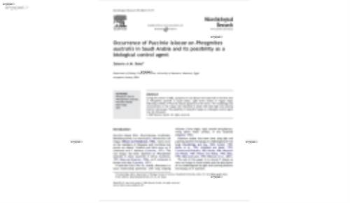 Occurrence of Puccinia isiacae on Phragmites australis in Saudi Arabia and its possibility as a biological control agent