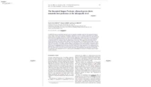 The biocontrol fungus Pochonia chlamydosporia shows nematode host preference at the infraspecific level