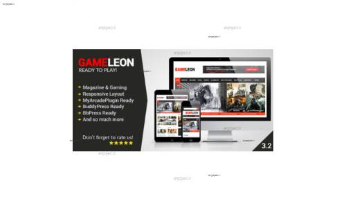 پوسته نقد و بررسی بازی Gameleon نسخه 3.2 برای وردپرس پوسته نقد و بررسی بازی Gameleon نسخه 3.2 برای وردپرس