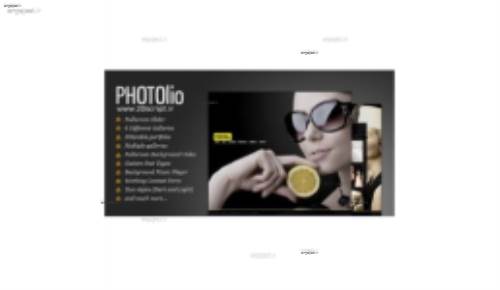 دانلود قالب فتوگرافی و نمونه کار Photolio نسخه 1.7.7 برای وردپرس