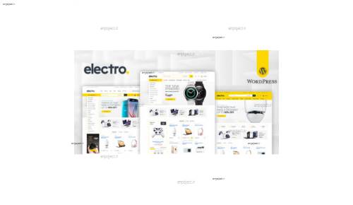 پوسته فروشگاهی الکترو Electro برای وردپرس