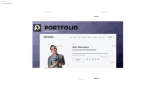 پوسته شخصی و نمونه کار وردپرس SitePoint Portfolio