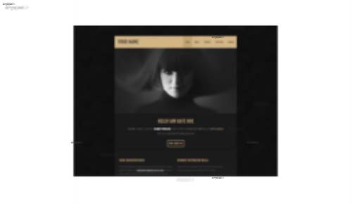 قالب وب سایت RS HTML 120 