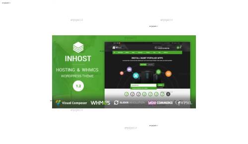 قالب میزبانی وب و هاستینگ inHost نسخه 3.5.2 برای وردپرس قالب میزبانی وب و هاستینگ inHost نسخه 3.5.2 برای وردپرس