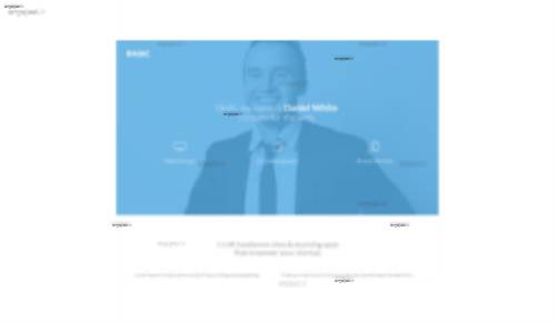 قالب وب سایت Basic 