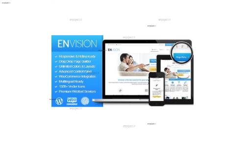 پوسته چند منظوره Envision وردپرس نسخه 2.1.0