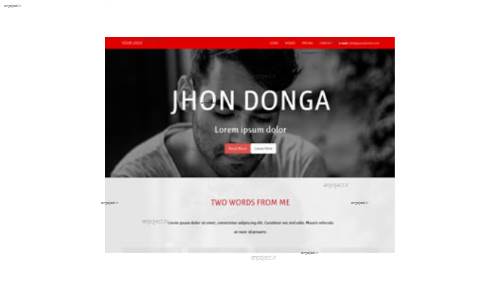 قالب وب سایت Lucenta 