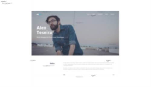 قالب وب سایت Aircv 