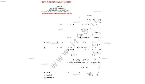جزوه نظریه زبانها و ماشینها جزوه نظریه زبانها و ماشینها