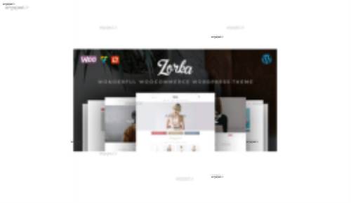 پوسته فروشگاهی مد و زیبایی ZORKA برای وردپرس