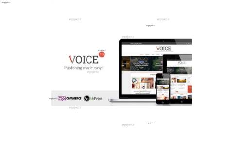 دانلود قالب وردپرس مجله خبری صدا Voice نسخه 1.6 دانلود قالب وردپرس مجله خبری صدا Voice نسخه 1.6