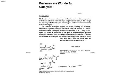 ترجمه مقاله Enzymes are Wonderful Catalysts ، آنزیم ها کاتالیزورهای فوق العاده ای هستند