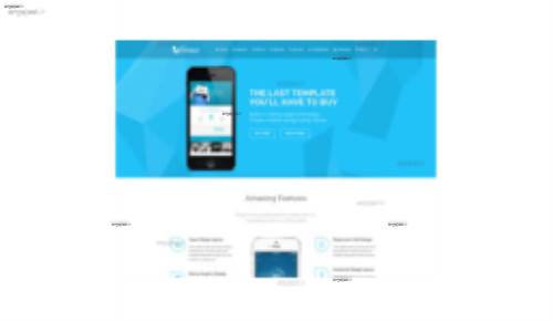 قالب وب سایت Venue 