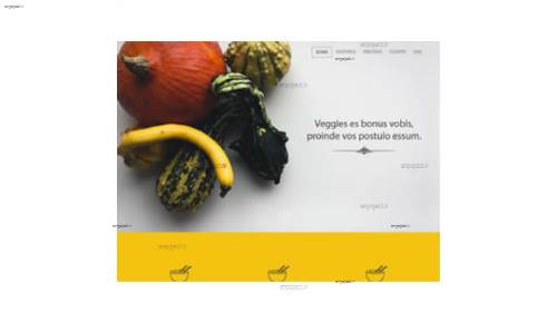 قالب وب سایت Veggi 