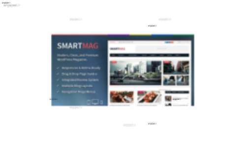 دانلود قالب وردپرس مجله ای خبری SmartMag فارسی نسخه 2.6.1