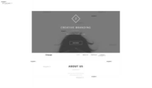 قالب وب سایت Creative Branding 