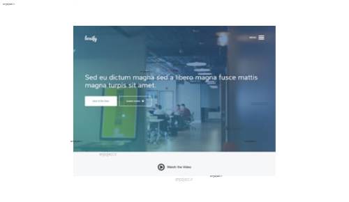 قالب وب سایت Boxify 