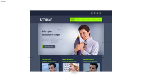 قالب وب سایت HTML 28 