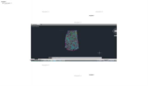 نقشه اتوکد منطقه 10 تهران