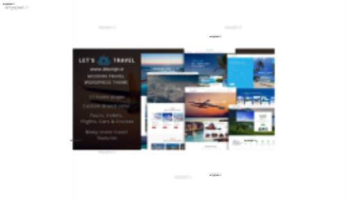 پوسته رزرو تور های مسافرتی Let’s Travel برای وردپرس
