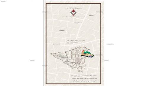 طرح تفصیلی منطقه 4 تهران طرح تفصیلی منطقه 4 تهران