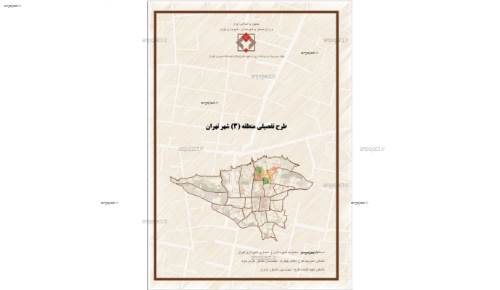 طرح تفصیلی منطقه 3 تهران طرح تفصیلی منطقه 3 تهران