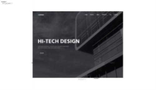 قالب وب سایت Asentus 