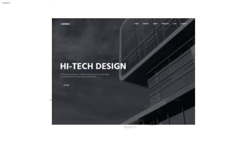 قالب وب سایت Asentus  قالب وب سایت Asentus