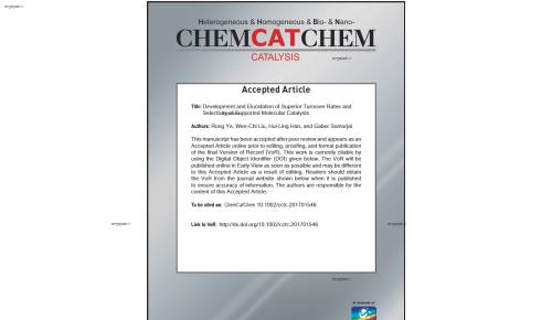 Development and Elucidation of Superior Turnover Rates and Selectivity of Supported Molecular Catalysts