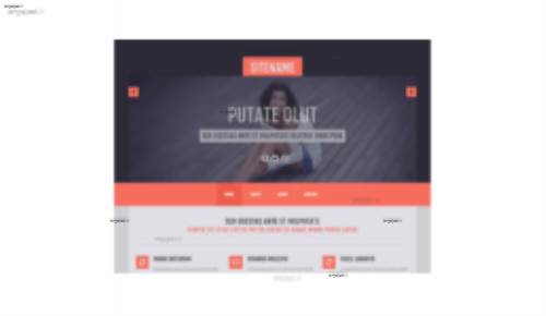 قالب وب سایت RS HTML 111 