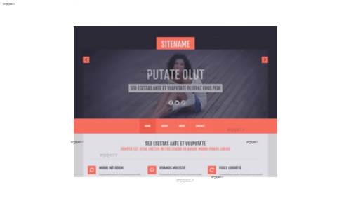 قالب وب سایت RS HTML 111  قالب وب سایت RS HTML 111