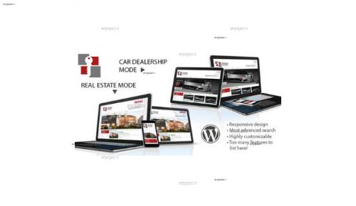 پوسته املاک و مستغلات OpenDoor برای وردپرس