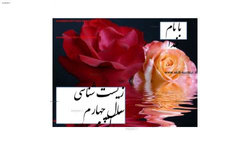 جزوه زیست پیش دانشگاهی استاد چلاجور جزوه زیست پیش دانشگاهی استاد چلاجور