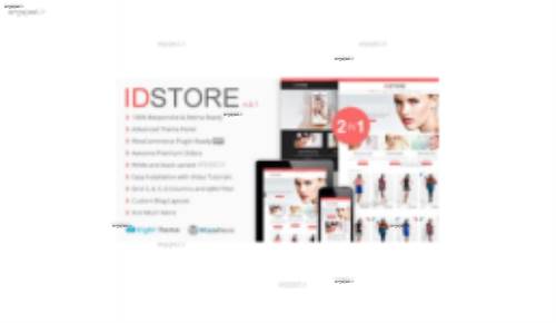 پوسته فارسی و فروشگاهی ووکامرس IDStore نسخه 4.5