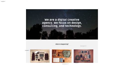 قالب وب سایت Marco 