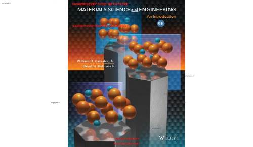 کتاب علم مواد کلیستر کتاب علم مواد کلیستر