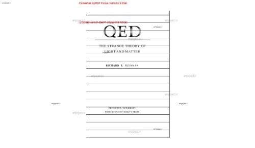 تئورى نور و ماده تئورى نور و ماده