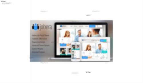 پوسته پرتال استخدام Jobera نسخه 3.1 برای وردپرس