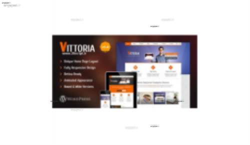 دانلود پوسته شرکتی ویتوریا برای وردپرس