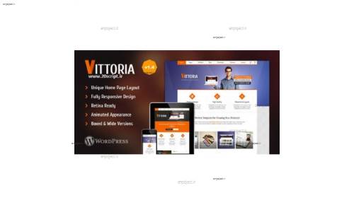 دانلود پوسته شرکتی ویتوریا برای وردپرس دانلود پوسته شرکتی ویتوریا برای وردپرس