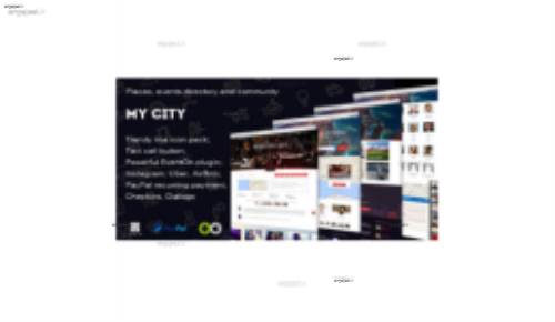 قالب داریکتوری راهنمای شهرها MyCity برای وردپرس