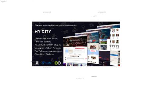 قالب داریکتوری راهنمای شهرها MyCity برای وردپرس قالب داریکتوری راهنمای شهرها MyCity برای وردپرس