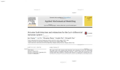 شناسایی خطا شناسایی خطا