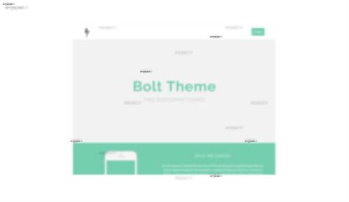 قالب وب سایت Bolt 