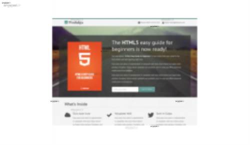 قالب وب سایت Produkta 