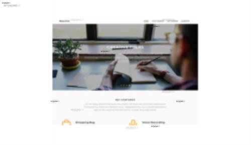 قالب وب سایت Booster 