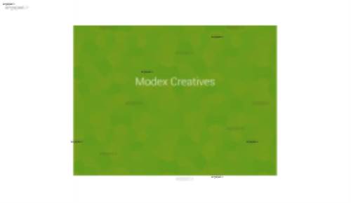 قالب وب سایت Modex 