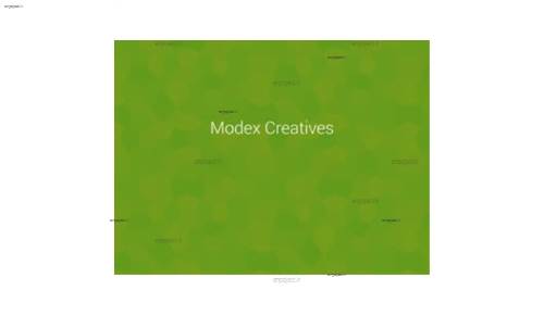 قالب وب سایت Modex 